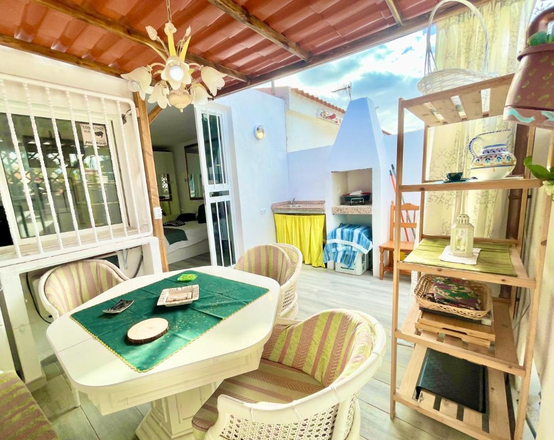 Cozy Bungalow Коста-дель-Силенцио Экстерьер фото